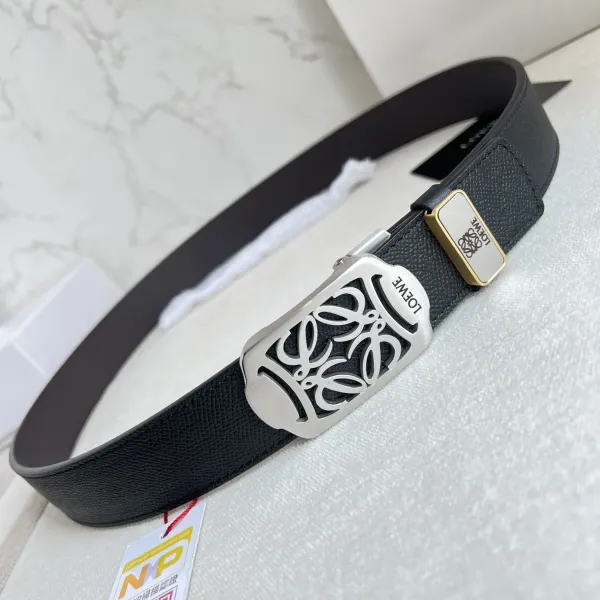【2026】【LOEWE】(ロエベ) 3.5cmベルト メンズ 【2026】【LOEWE】(ロエベ) 3.5cmベルト メンズ