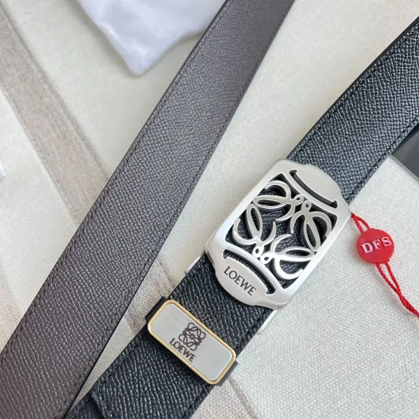【2026】【LOEWE】(ロエベ) 3.5cmベルト メンズ 【2026】【LOEWE】(ロエベ) 3.5cmベルト メンズ
