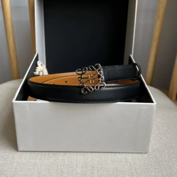 【2026】【LOEWE】(ロエベ)2cmベルト メンズ