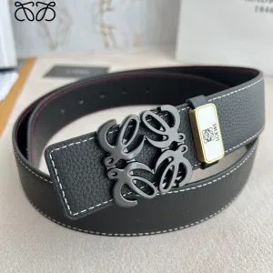 【2026】【LOEWE】(ロエベ)3.8cmベルト メンズ 【2026】【LOEWE】(ロエベ)3.8cmベルト メンズ