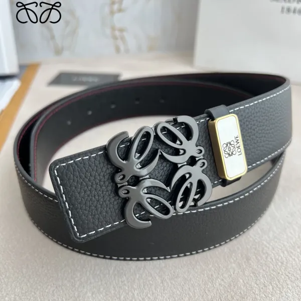 【2026】【LOEWE】(ロエベ)3.8cmベルト メンズ 【2026】【LOEWE】(ロエベ)3.8cmベルト メンズ