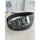 【2026】【LOEWE】(ロエベ)3.8cmベルト メンズ 【2026】【LOEWE】(ロエベ)3.8cmベルト メンズ