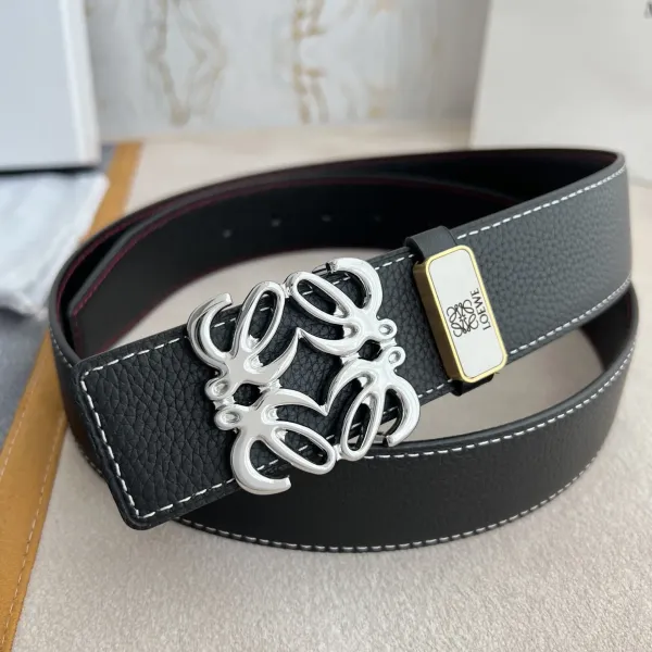 【2026】【LOEWE】(ロエベ)3.8cmベルト メンズ 【2026】【LOEWE】(ロエベ)3.8cmベルト メンズ