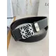 【2026】【LOEWE】(ロエベ)3.8cmベルト メンズ 【2026】【LOEWE】(ロエベ)3.8cmベルト メンズ