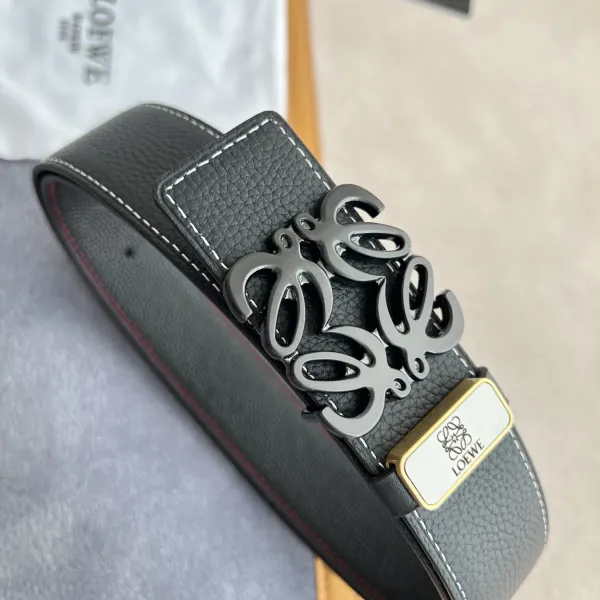 【2026】【LOEWE】(ロエベ)3.8cmベルト メンズ 【2026】【LOEWE】(ロエベ)3.8cmベルト メンズ