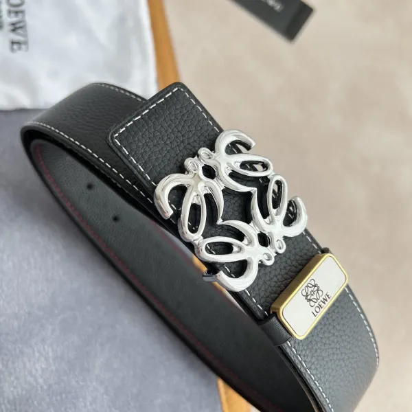 【2026】【LOEWE】(ロエベ)3.8cmベルト メンズ 【2026】【LOEWE】(ロエベ)3.8cmベルト メンズ