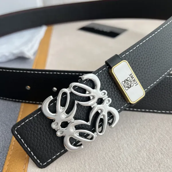 【2026】【LOEWE】(ロエベ)3.8cmベルト メンズ 【2026】【LOEWE】(ロエベ)3.8cmベルト メンズ