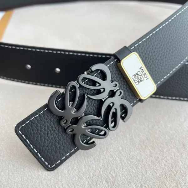 【2026】【LOEWE】(ロエベ)3.8cmベルト メンズ 【2026】【LOEWE】(ロエベ)3.8cmベルト メンズ