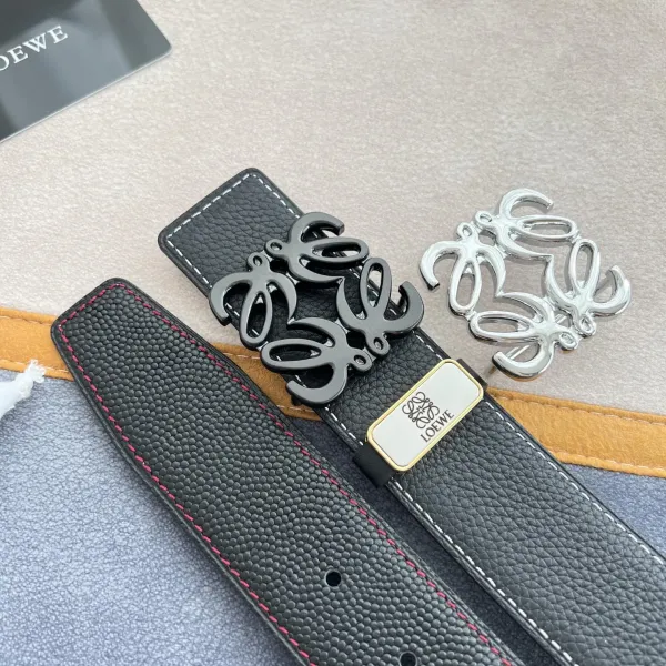 【2026】【LOEWE】(ロエベ)3.8cmベルト メンズ 【2026】【LOEWE】(ロエベ)3.8cmベルト メンズ