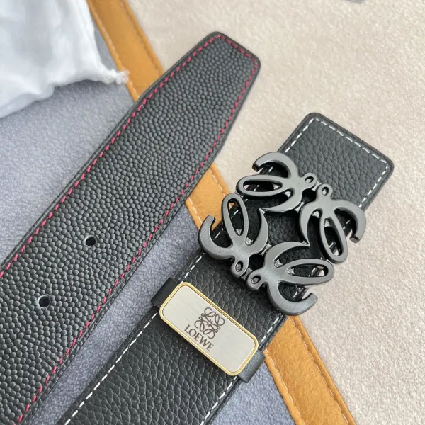 【2026】【LOEWE】(ロエベ)3.8cmベルト メンズ 【2026】【LOEWE】(ロエベ)3.8cmベルト メンズ