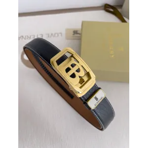 【2026】【BURBERRY】(バーバリー) 3.5cmベルト メンズ