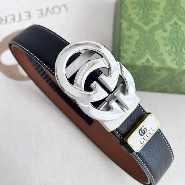 【2026】【GUCCI】(グッチ) 3.5cmベルト メンズ