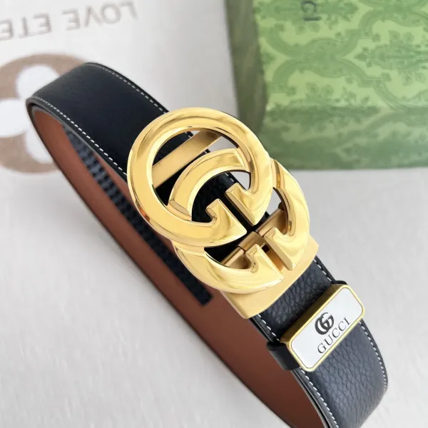 【2026】【GUCCI】(グッチ) 3.5cmベルト メンズ
