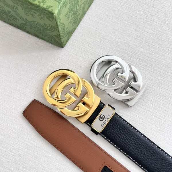 【2026】【GUCCI】(グッチ) 3.5cmベルト メンズ