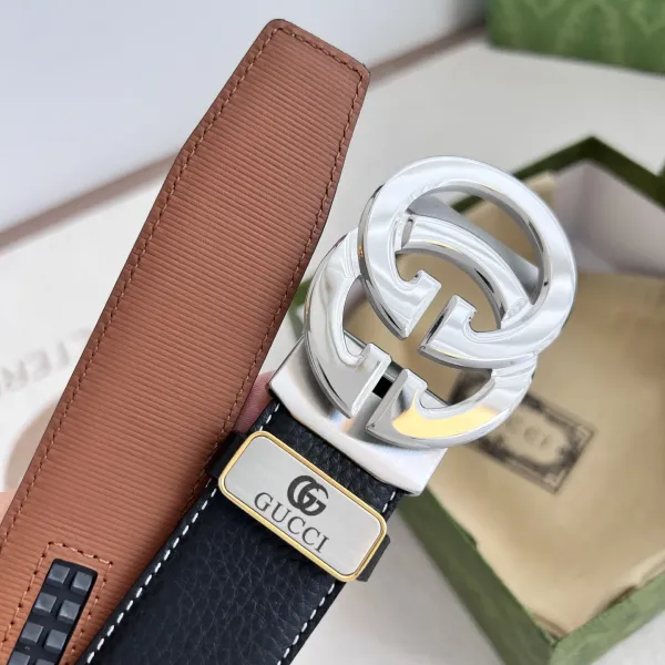 【2026】【GUCCI】(グッチ) 3.5cmベルト メンズ