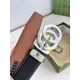 【2026】【GUCCI】(グッチ) 3.5cmベルト メンズ