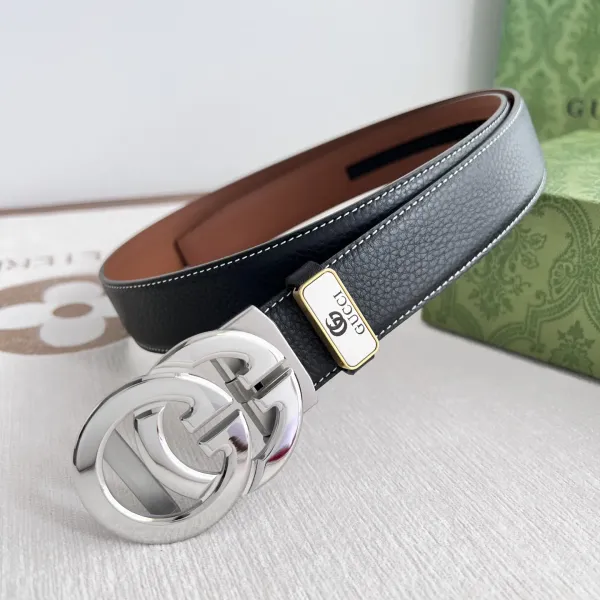 【2026】【GUCCI】(グッチ) 3.5cmベルト メンズ