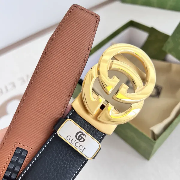 【2026】【GUCCI】(グッチ) 3.5cmベルト メンズ
