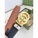 【2026】【GUCCI】(グッチ) 3.5cmベルト メンズ