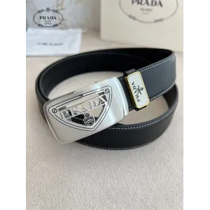 【2026】【PRADA】(プラダ) 3.5cmベルト メンズ