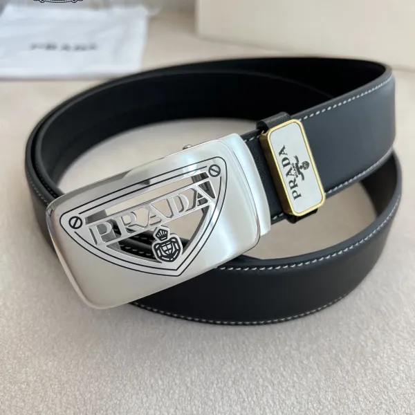 【2026】【PRADA】(プラダ) 3.5cmベルト メンズ 【2026】【PRADA】(プラダ) 3.5cmベルト メンズ