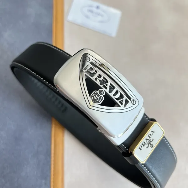【2026】【PRADA】(プラダ) 3.5cmベルト メンズ 【2026】【PRADA】(プラダ) 3.5cmベルト メンズ