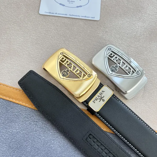 【2026】【PRADA】(プラダ) 3.5cmベルト メンズ 【2026】【PRADA】(プラダ) 3.5cmベルト メンズ