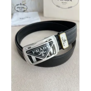 【2026】【PRADA】(プラダ) 3.5cmベルト メンズ