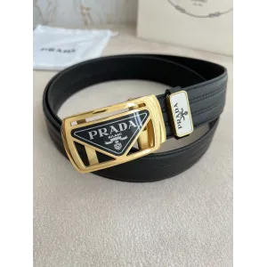 【2026】【PRADA】(プラダ) 3.5cmベルト メンズ 【2026】【PRADA】(プラダ) 3.5cmベルト メンズ