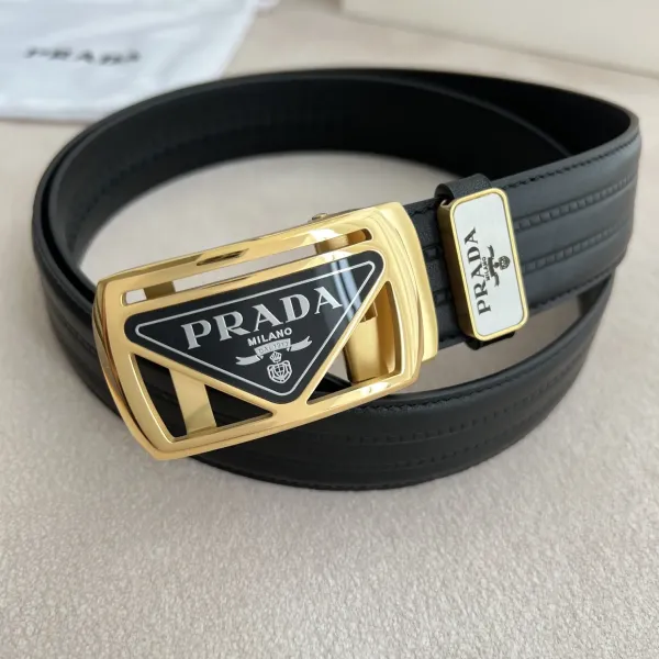 【2026】【PRADA】(プラダ) 3.5cmベルト メンズ