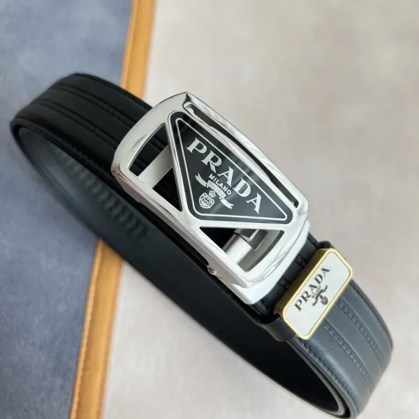 【2026】【PRADA】(プラダ) 3.5cmベルト メンズ