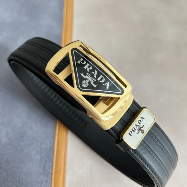 【2026】【PRADA】(プラダ) 3.5cmベルト メンズ