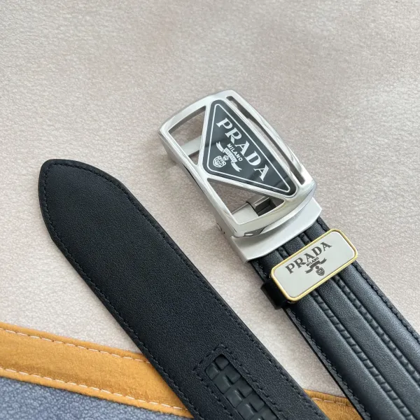 【2026】【PRADA】(プラダ) 3.5cmベルト メンズ