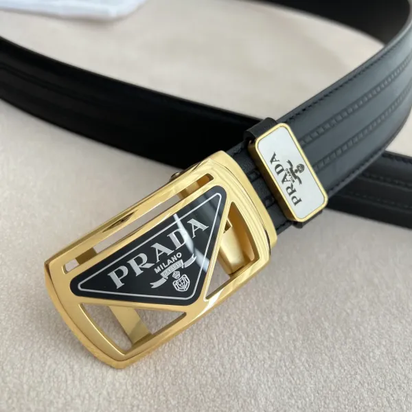 【2026】【PRADA】(プラダ) 3.5cmベルト メンズ