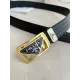 【2026】【PRADA】(プラダ) 3.5cmベルト メンズ