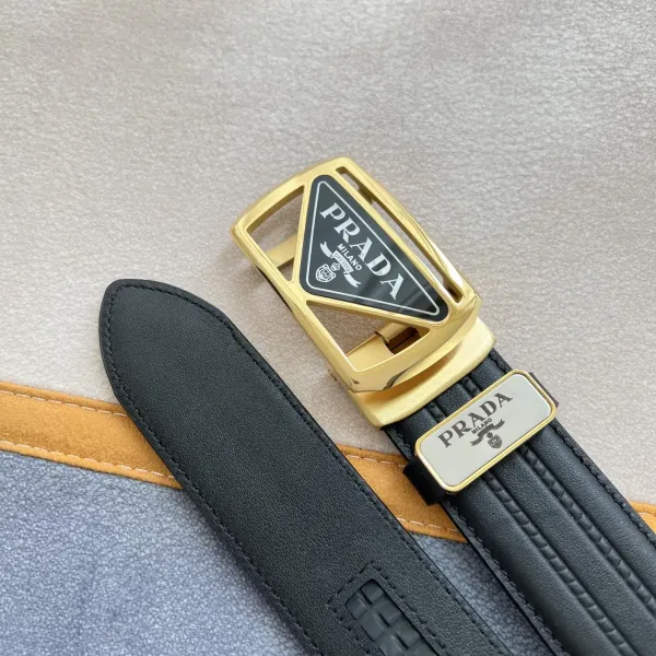 【2026】【PRADA】(プラダ) 3.5cmベルト メンズ