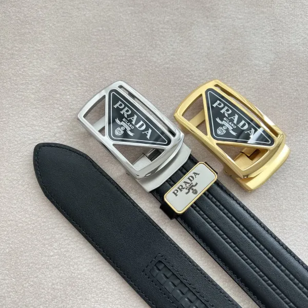 【2026】【PRADA】(プラダ) 3.5cmベルト メンズ