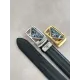 【2026】【PRADA】(プラダ) 3.5cmベルト メンズ