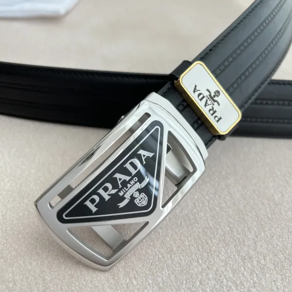 【2026】【PRADA】(プラダ) 3.5cmベルト メンズ