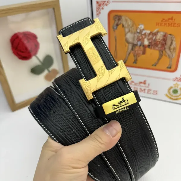 【2026】【Hermès】(エルメス) 3.8cmベルト メンズ