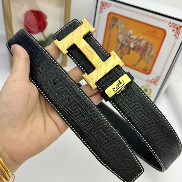 【2026】【Hermès】(エルメス) 3.8cmベルト メンズ