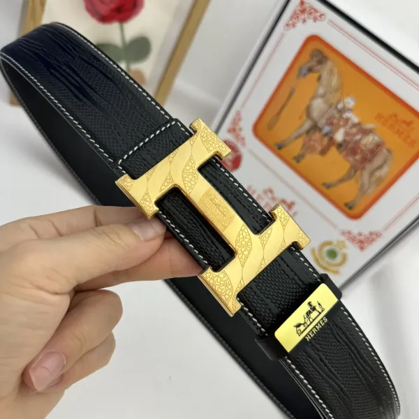 【2026】【Hermès】(エルメス) 3.8cmベルト メンズ