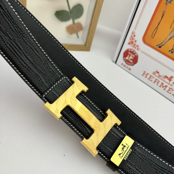 【2026】【Hermès】(エルメス) 3.8cmベルト メンズ