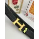 【2026】【Hermès】(エルメス) 3.8cmベルト メンズ