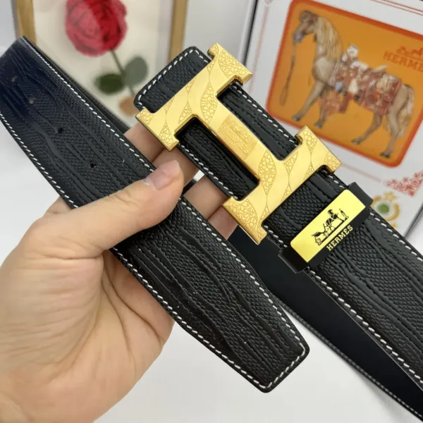 【2026】【Hermès】(エルメス) 3.8cmベルト メンズ