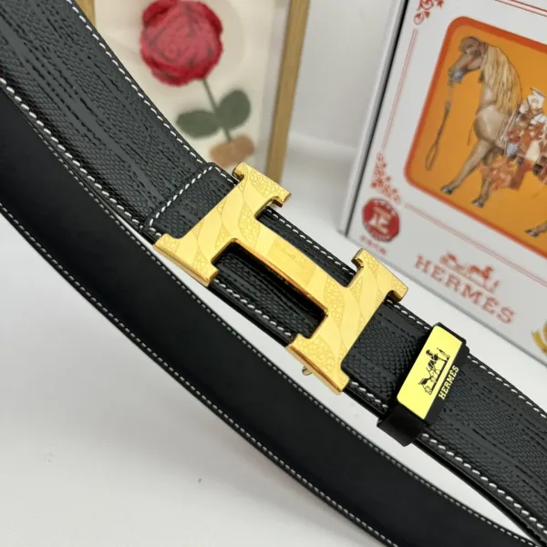 【2026】【Hermès】(エルメス) 3.8cmベルト メンズ