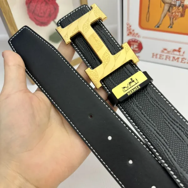 【2026】【Hermès】(エルメス) 3.8cmベルト メンズ