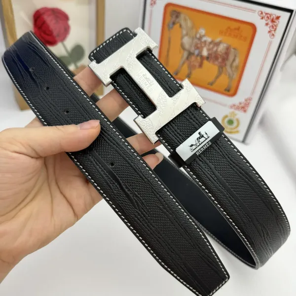 【2026】【Hermès】(エルメス) 3.8cmベルト メンズ