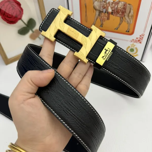 【2026】【Hermès】(エルメス) 3.8cmベルト メンズ