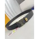 【2026】【LOUIS VUITTON】(ルイヴィトン) 3.8cmベルト メンズ 【2026】【LOUIS VUITTON】(ルイヴィトン) 3.8cmベルト メンズ
